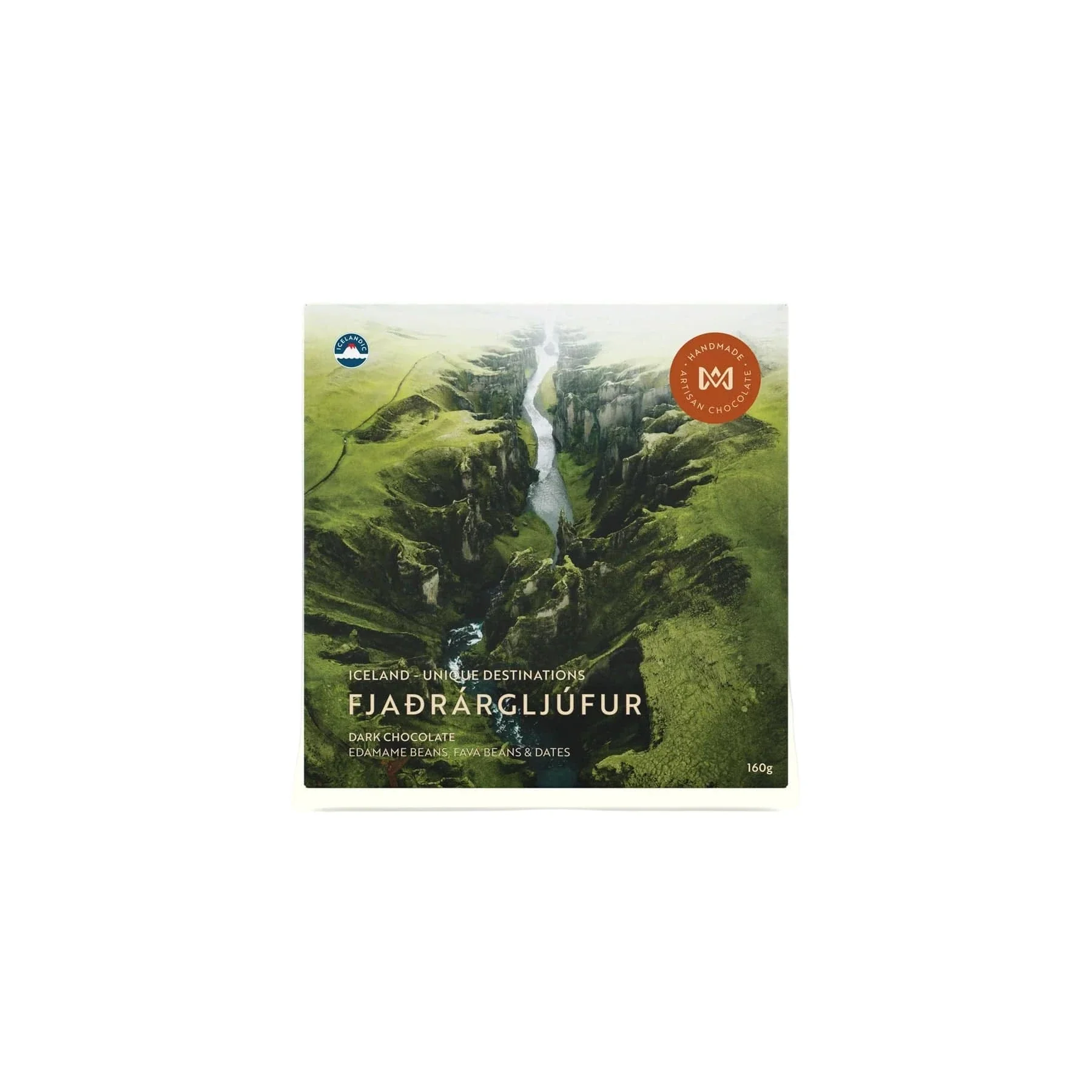 FJAÐRÁRGLJÚFUR - Icelandic handmade chocolate - Image 3