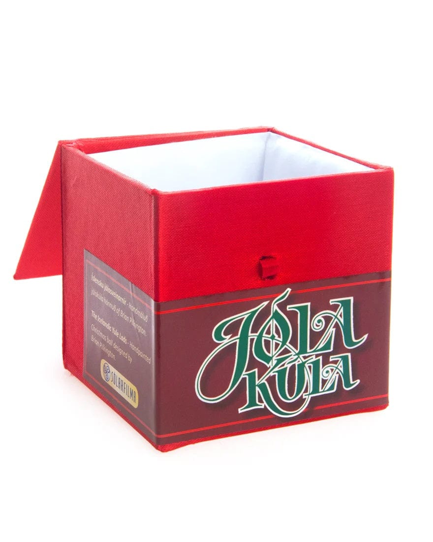 Handpainted Christmas Ball Ornament, Shorty & Spoon Licker - Image 3