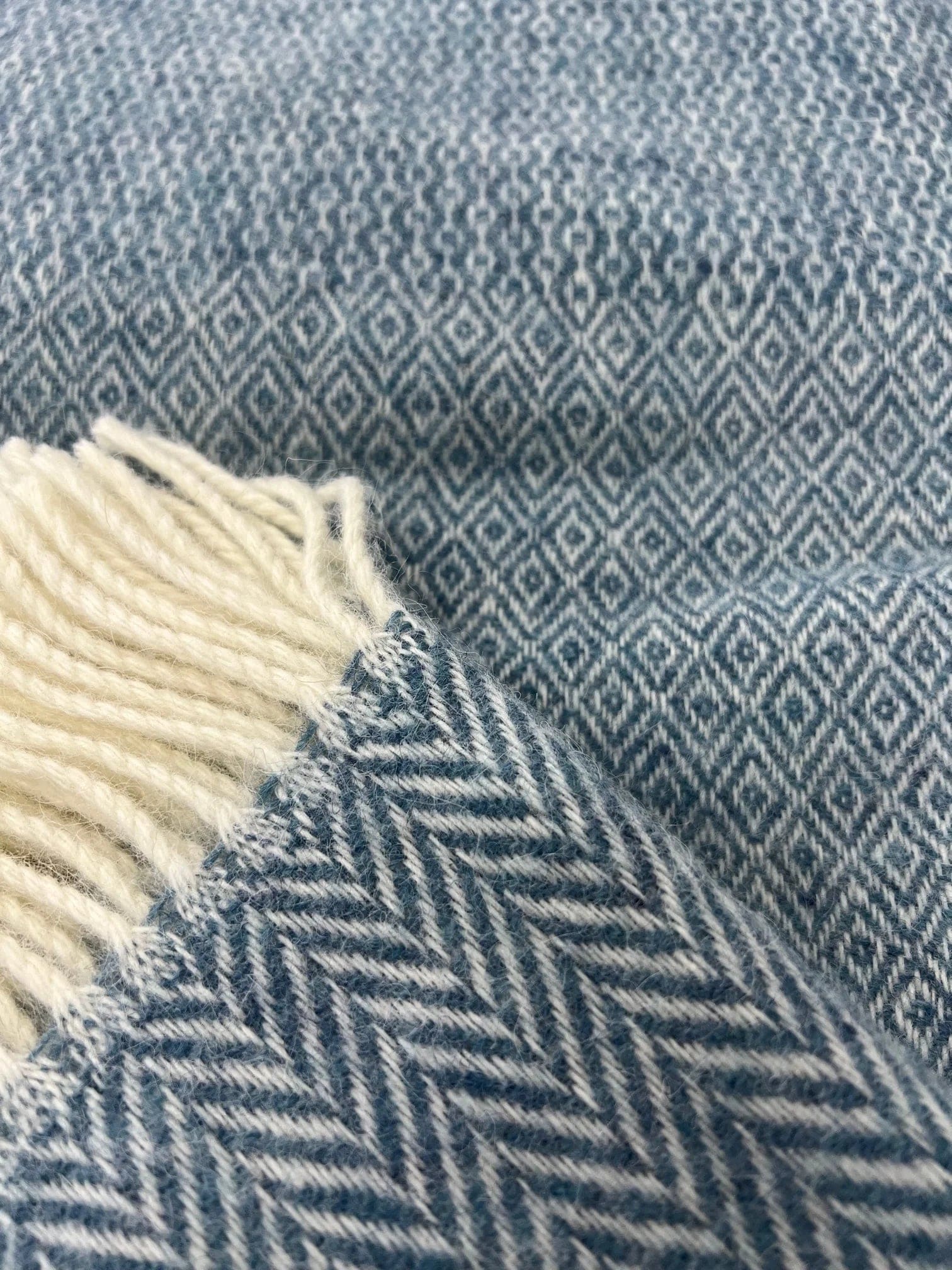 Icelandic Blanket - Bót #2062 - Image 3