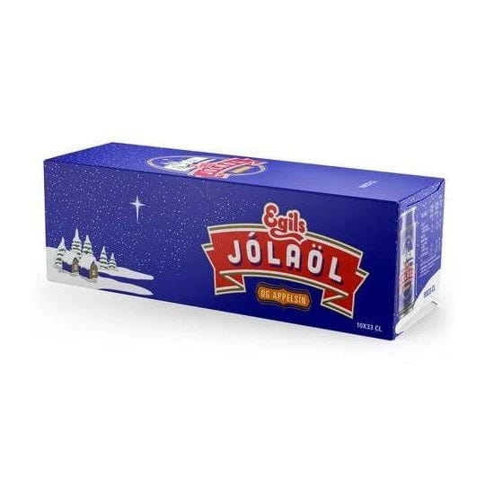 Jólaöl & Appelsin - Christmas drink (10pk) - Image 3